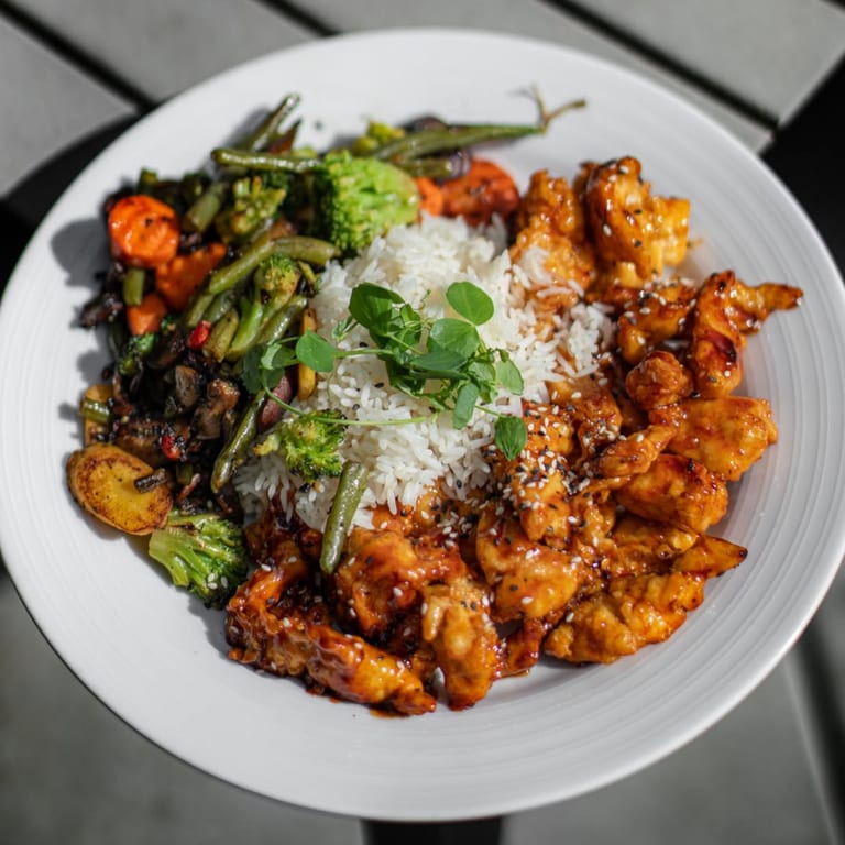 Elevated Comfort Food With A Twist
