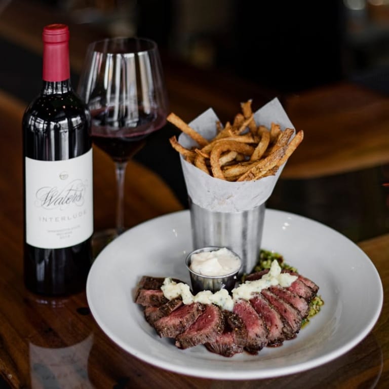 Chef-Driven New American Dining Downtown